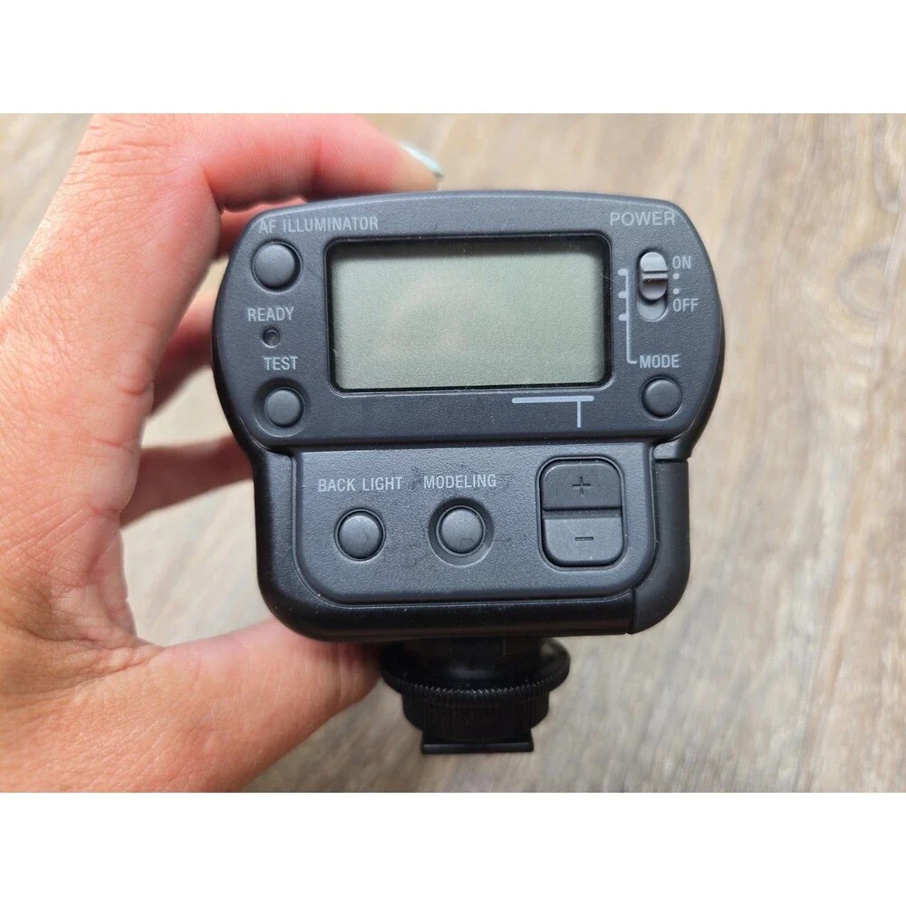 Sony HVL-F32X Shoe Mount N50 Flash TESTED - Clean